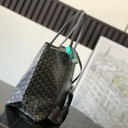 Premio Replica Borse tote Goyard Saint Louis PM/GM Spalmata Goyardine Grigio False Online