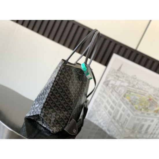 Premio Replica Borse tote Goyard Saint Louis PM/GM Spalmata Goyardine Grigio False Online