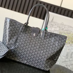 Premio Replica Borse tote Goyard Saint Louis PM/GM Spalmata Goyardine Grigio False Online