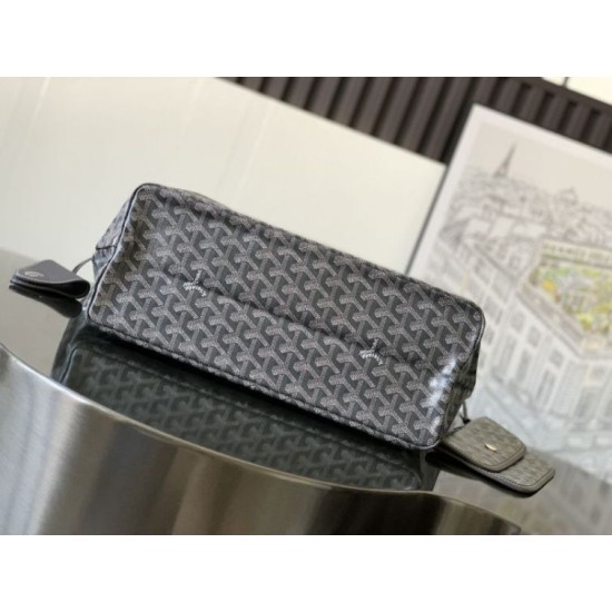 Premio Replica Borse tote Goyard Saint Louis PM/GM Spalmata Goyardine Grigio False Online