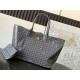 Premio Replica Borse tote Goyard Saint Louis PM/GM Spalmata Goyardine Grigio False Online