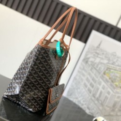 Premio Replica Borse tote Goyard Saint Louis PM/GM Spalmata Goyardine marrone False Online