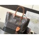 Premio Replica Borse tote Goyard Saint Louis PM/GM Spalmata Goyardine marrone False Online