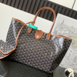 Premio Replica Borse tote Goyard Saint Louis PM/GM Spalmata Goyardine marrone False Online