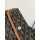 Premio Replica Borse tote Goyard Saint Louis PM/GM Spalmata Goyardine marrone False Online