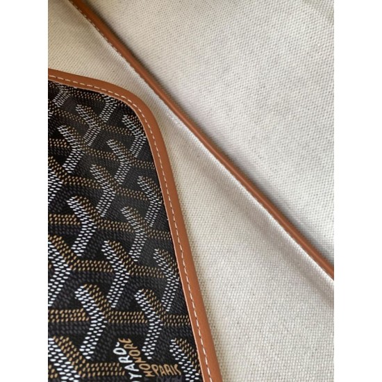 Premio Replica Borse tote Goyard Saint Louis PM/GM Spalmata Goyardine marrone False Online