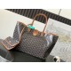 Premio Replica Borse tote Goyard Saint Louis PM/GM Spalmata Goyardine marrone False Online