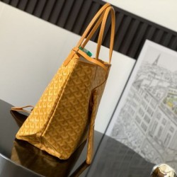 Premio Replica Borse tote Goyard Saint Louis PM/GM Spalmata Goyardine Giallo False Online