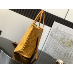 Premio Replica Borse tote Goyard Saint Louis PM/GM Spalmata Goyardine Giallo False Online