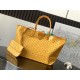 Premio Replica Borse tote Goyard Saint Louis PM/GM Spalmata Goyardine Giallo False Online
