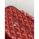 Premio Replica Borse tote Goyard Saint Louis PM/GM Spalmata Goyardine Rosso False Online