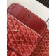 Premio Replica Borse tote Goyard Saint Louis PM/GM Spalmata Goyardine Rosso False Online