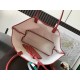 Premio Replica Borse tote Goyard Saint Louis PM/GM Spalmata Goyardine Rosso False Online