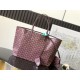 Premio Replica Borse tote Goyard Saint Louis PM/GM Spalmata Goyardine bordeaux False Online