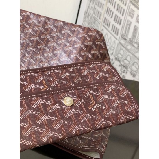 Premio Replica Borse tote Goyard Saint Louis PM/GM Spalmata Goyardine bordeaux False Online