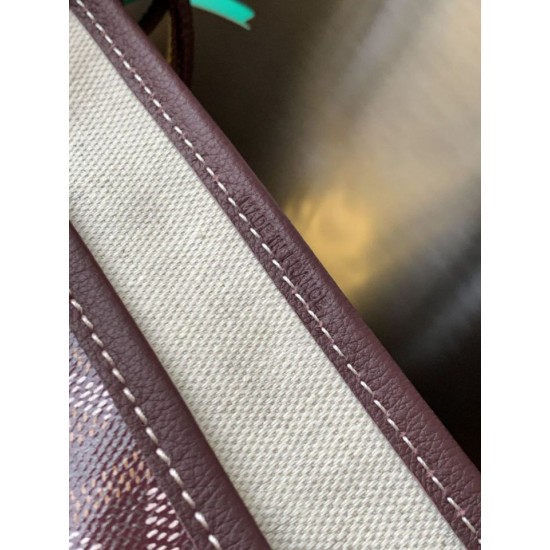 Premio Replica Borse tote Goyard Saint Louis PM/GM Spalmata Goyardine bordeaux False Online