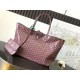 Premio Replica Borse tote Goyard Saint Louis PM/GM Spalmata Goyardine bordeaux False Online