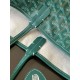 Premio Replica Borse tote Goyard Saint Louis PM/GM Spalmata Goyardine verde False Online