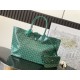 Premio Replica Borse tote Goyard Saint Louis PM/GM Spalmata Goyardine verde False Online