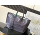 Premio Replica Borse tote Goyard Saint Louis PM/GM Spalmata Goyardine Nero False Online