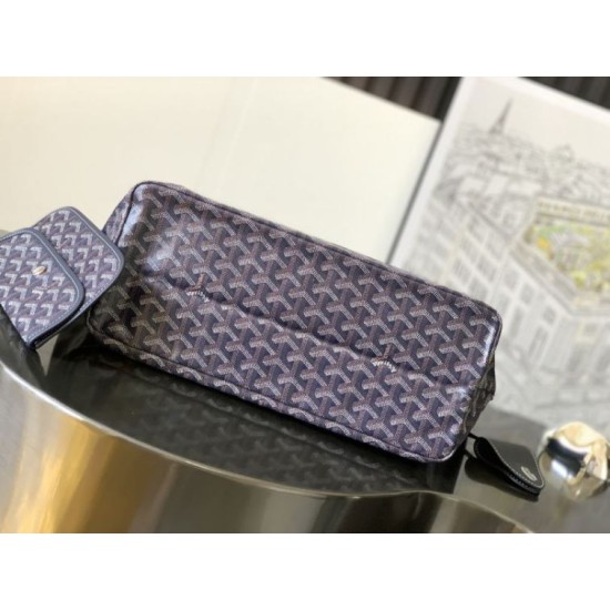 Premio Replica Borse tote Goyard Saint Louis PM/GM Spalmata Goyardine Nero False Online