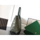 Premio Replica Borse tote Goyard Saint Louis PM/GM Spalmata Goyardine verde False Online