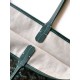 Premio Replica Borse tote Goyard Saint Louis PM/GM Spalmata Goyardine verde False Online