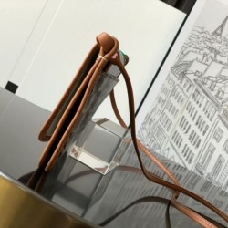 Premio Replica Pochette Goyard Plumet con iniziali Marrone False Online