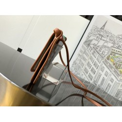 Premio Replica Pochette Goyard Plumet con iniziali Marrone False Online
