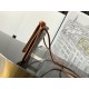 Premio Replica Pochette Goyard Plumet con iniziali Marrone False Online