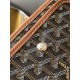 Premio Replica Pochette Goyard Plumet con iniziali Marrone False Online