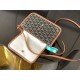 Premio Replica Pochette Goyard Plumet con iniziali Marrone False Online