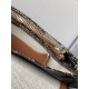Premio Replica Pochette Goyard Plumet con iniziali Marrone False Online