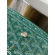 Premio Replica Pochette Goyard Plumet con iniziali Verde False Online
