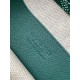 Premio Replica Pochette Goyard Plumet con iniziali Verde False Online