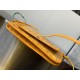 Premio Replica Pochette Goyard Plumet con iniziali Giallo False Online
