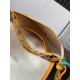 Premio Replica Pochette Goyard Plumet con iniziali Giallo False Online