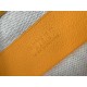 Premio Replica Pochette Goyard Plumet con iniziali Giallo False Online