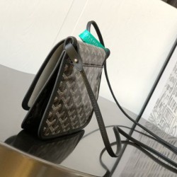 Premio Replica Pochette Goyard Plumet con iniziali Nero False Online