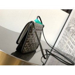 Premio Replica Pochette Goyard Plumet con iniziali Nero False Online