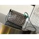 Replica Pochette Goyard Plumet con iniziali Nero Imitazione Outlet Clone Premio Replica Pochette Goyard Plumet con iniziali Nero False Online