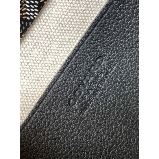 Replica Pochette Goyard Plumet con iniziali Nero Imitazione Outlet Clone Premio Replica Pochette Goyard Plumet con iniziali Nero False Online