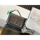 Replica Pochette Goyard Plumet con iniziali Nero Imitazione Outlet Clone Premio Replica Pochette Goyard Plumet con iniziali Nero False Online
