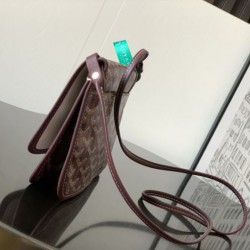 Premio Replica Pochette Goyard Plumet con iniziali Bordeaux False Online