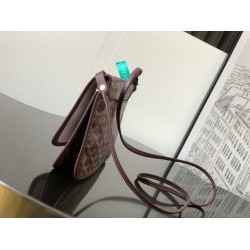 Premio Replica Pochette Goyard Plumet con iniziali Bordeaux False Online