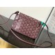 Premio Replica Pochette Goyard Plumet con iniziali Bordeaux False Online