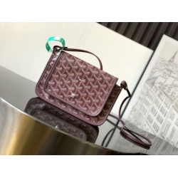 Premio Replica Pochette Goyard Plumet con iniziali Bordeaux False Online
