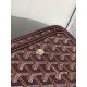 Premio Replica Pochette Goyard Plumet con iniziali Bordeaux False Online