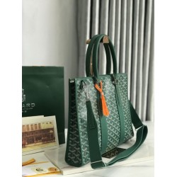 Premio Replica Borse portadocumenti Goyard Morvan PM Verde False Online