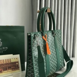 Premio Replica Borse portadocumenti Goyard Morvan PM Verde False Online